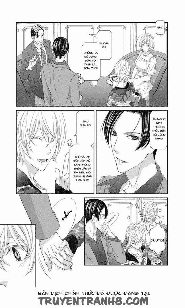 Koi Nanka Shitakunai 1 trang 11