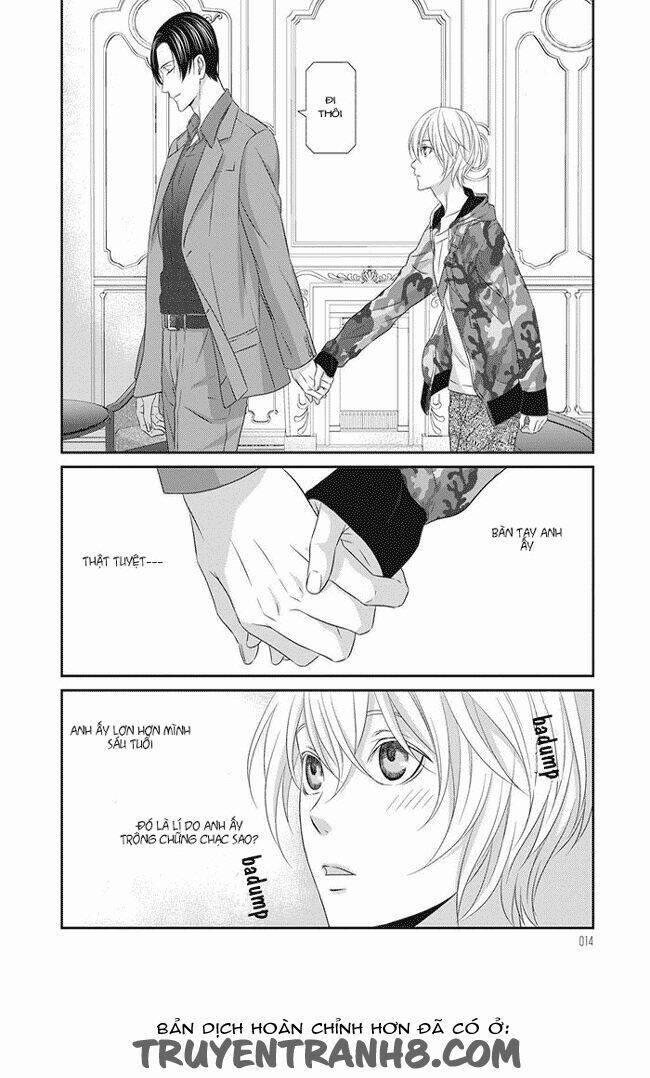 Koi Nanka Shitakunai 1 trang 12