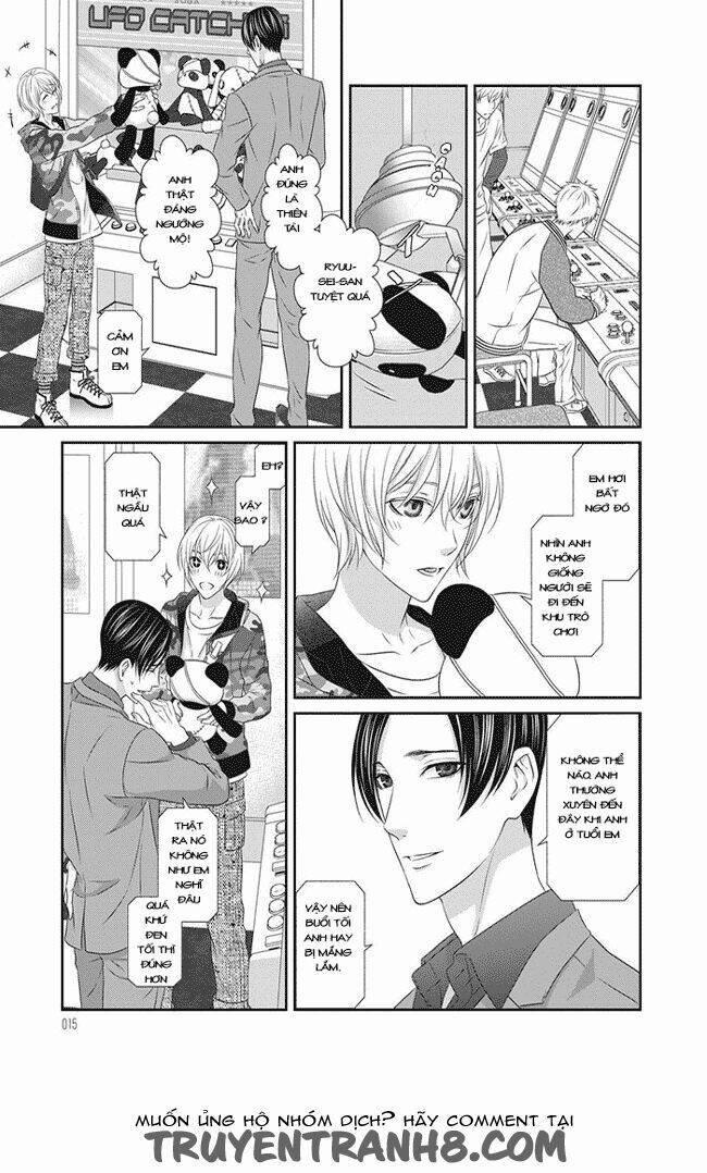 Koi Nanka Shitakunai 1 trang 13