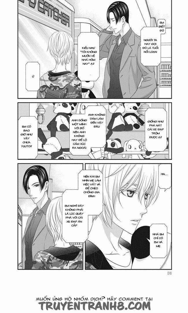 Koi Nanka Shitakunai 1 trang 14