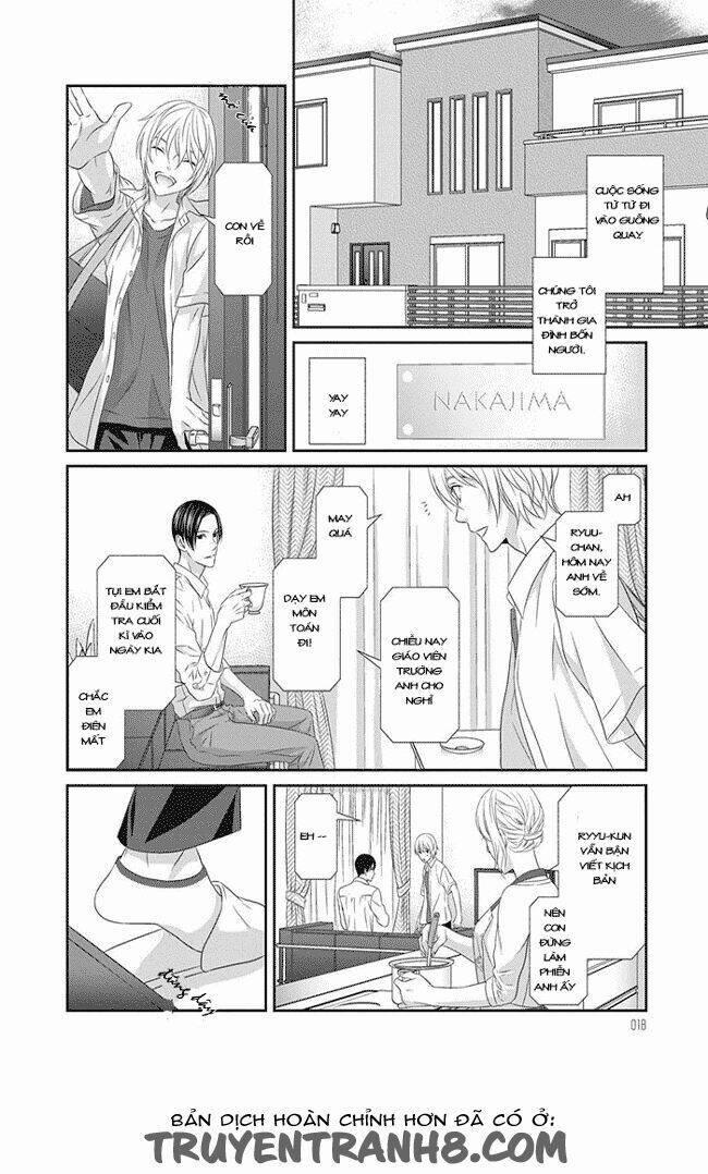 Koi Nanka Shitakunai 1 trang 16