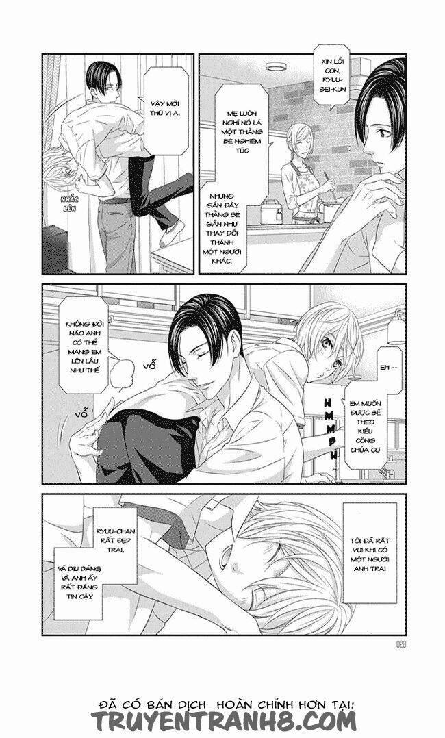 Koi Nanka Shitakunai 1 trang 18