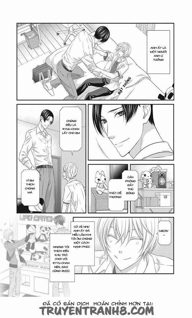 Koi Nanka Shitakunai 1 trang 19