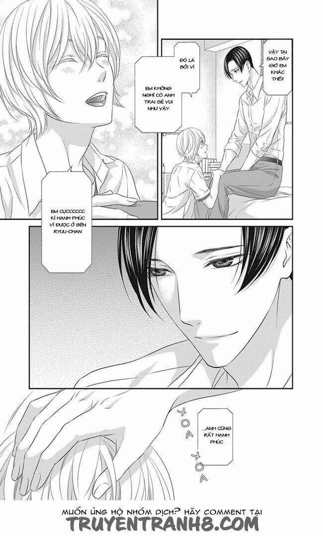 Koi Nanka Shitakunai 1 trang 21