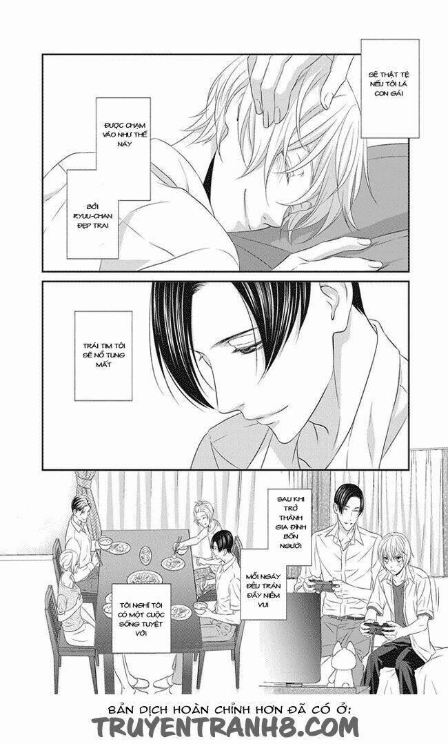 Koi Nanka Shitakunai 1 trang 22