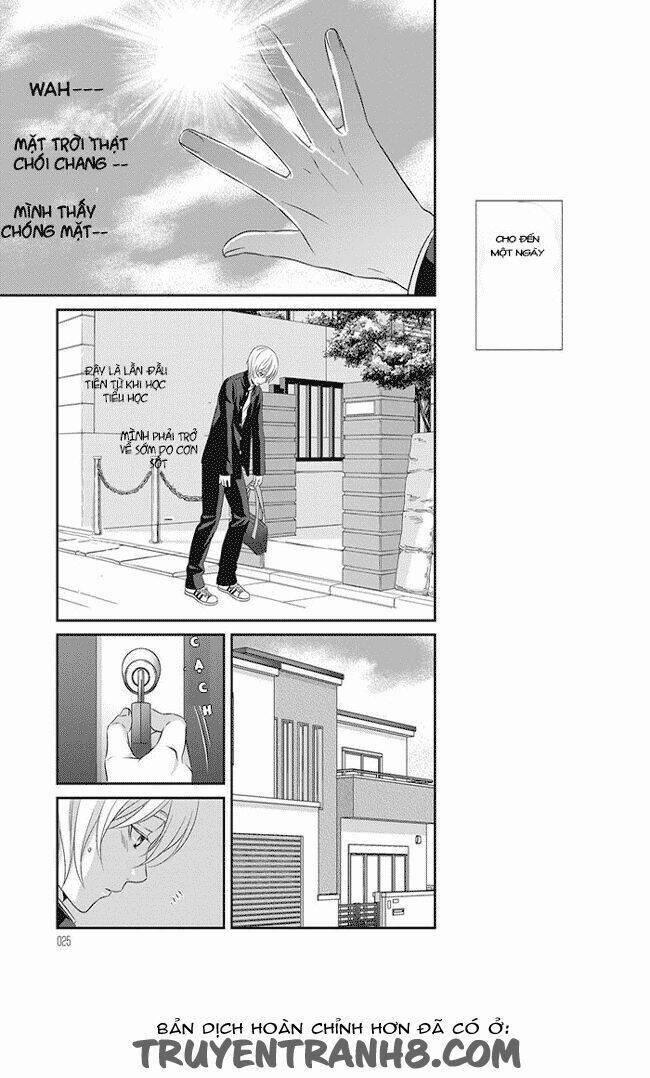 Koi Nanka Shitakunai 1 trang 23