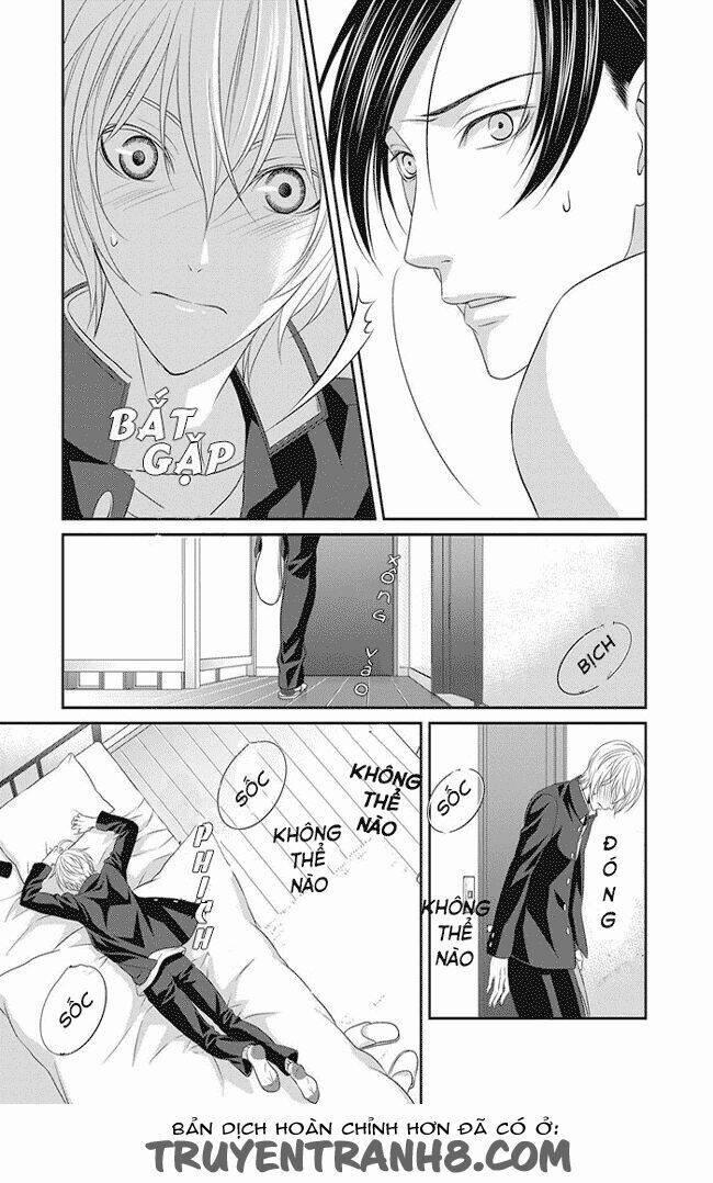 Koi Nanka Shitakunai 1 trang 27