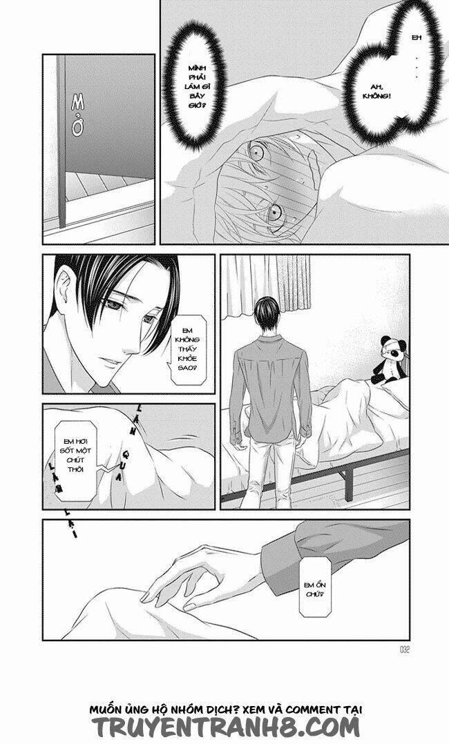 Koi Nanka Shitakunai 1 trang 30