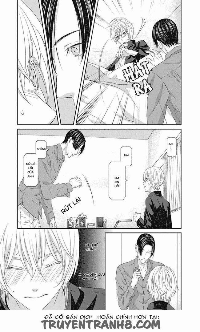 Koi Nanka Shitakunai 1 trang 31