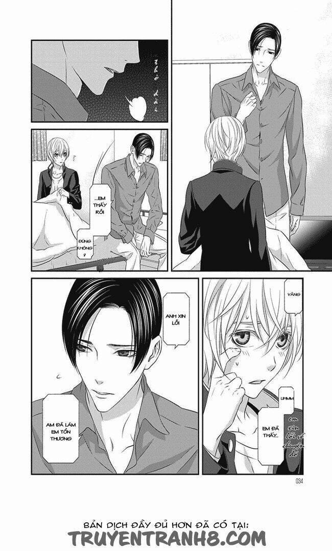 Koi Nanka Shitakunai 1 trang 32