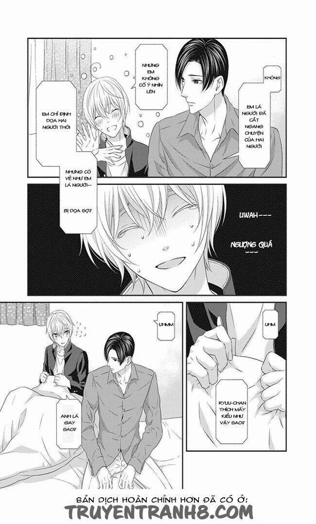 Koi Nanka Shitakunai 1 trang 33