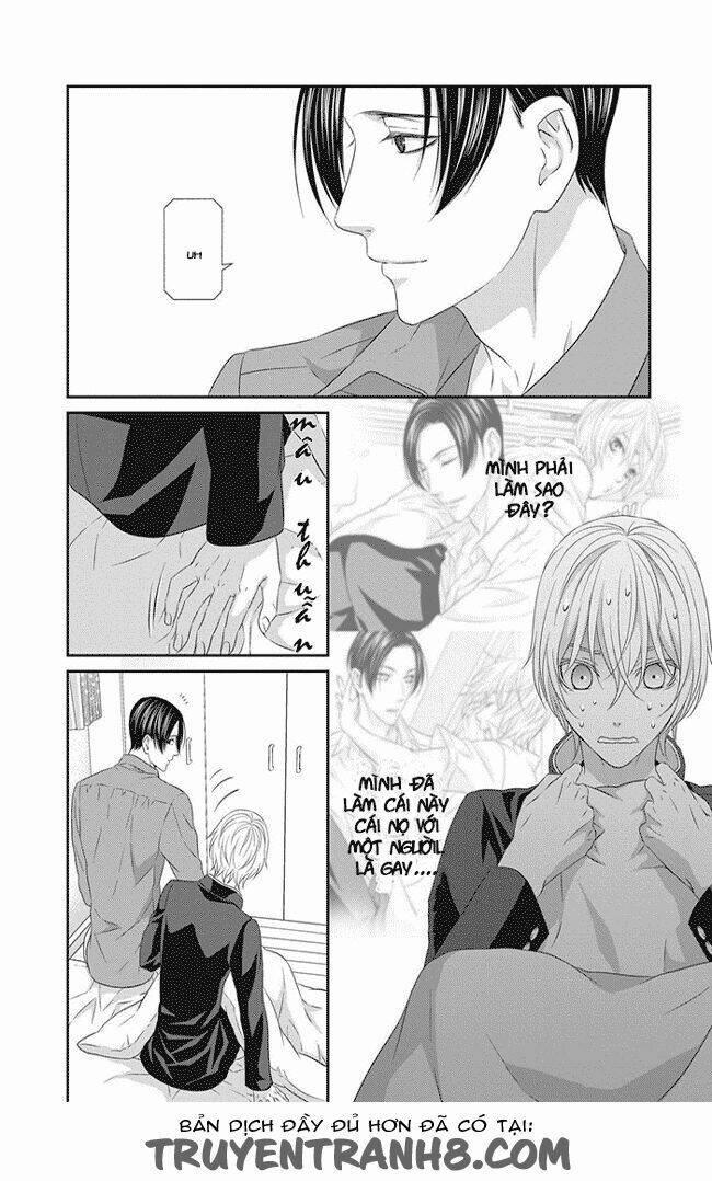 Koi Nanka Shitakunai 1 trang 34