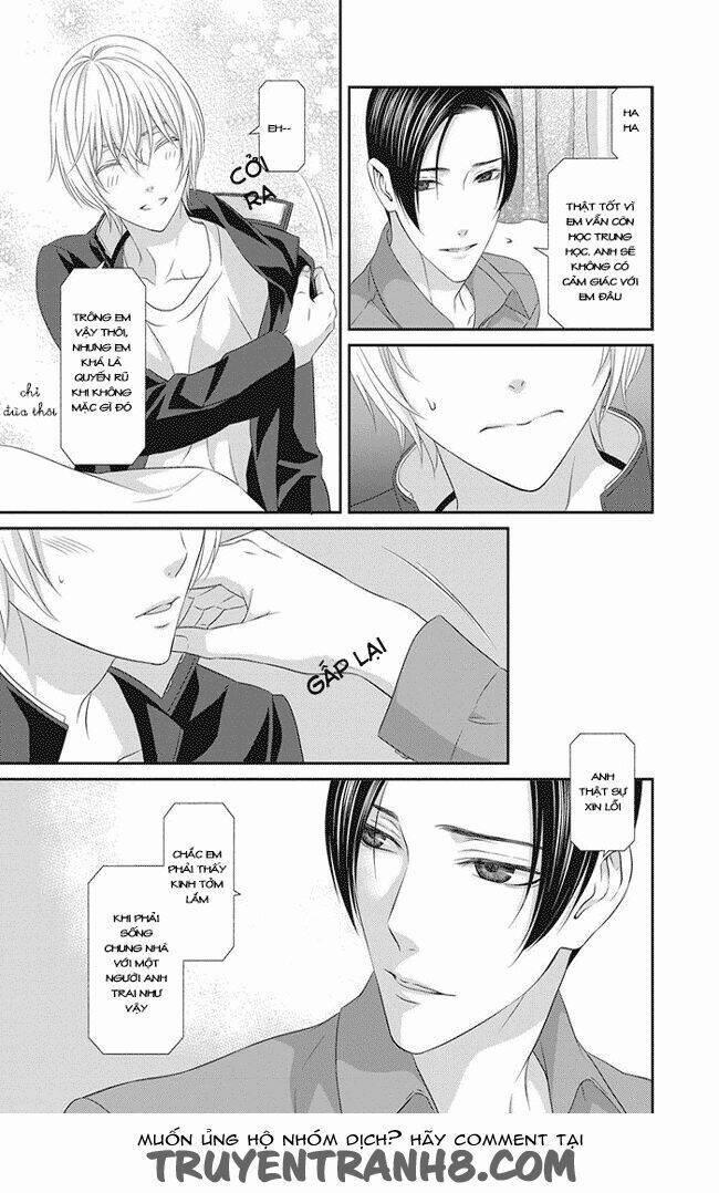 Koi Nanka Shitakunai 1 trang 35