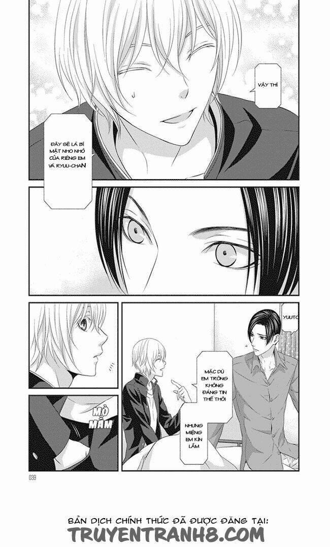 Koi Nanka Shitakunai 1 trang 37