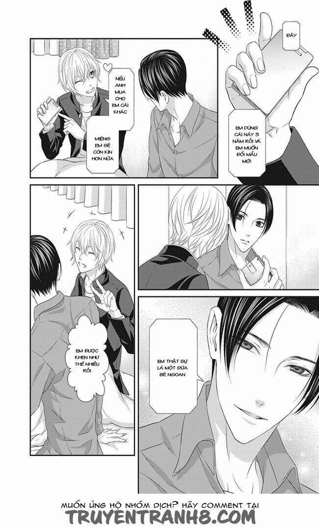 Koi Nanka Shitakunai 1 trang 38