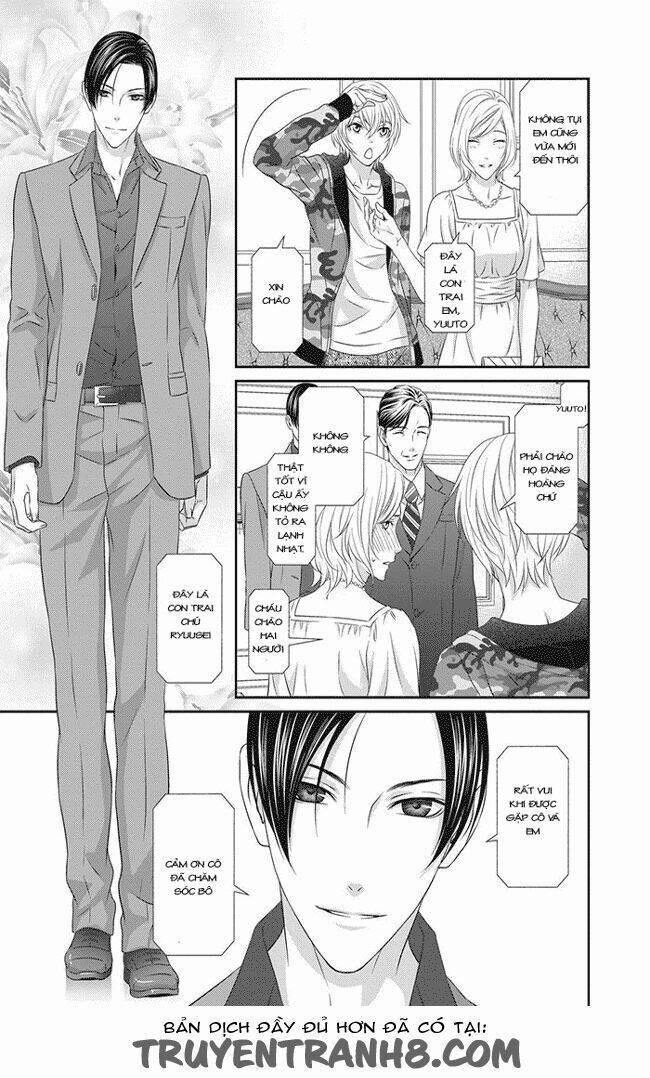 Koi Nanka Shitakunai 1 trang 7