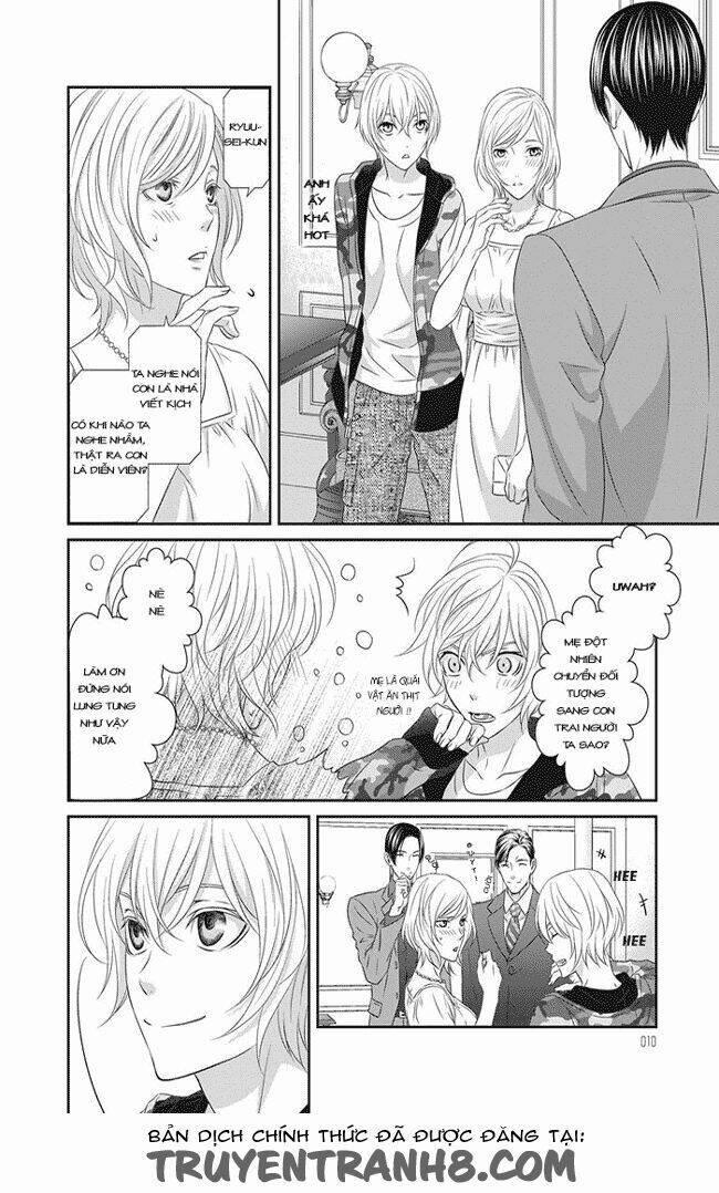 Koi Nanka Shitakunai 1 trang 8