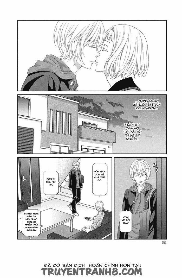 Koi Nanka Shitakunai 2 trang 10