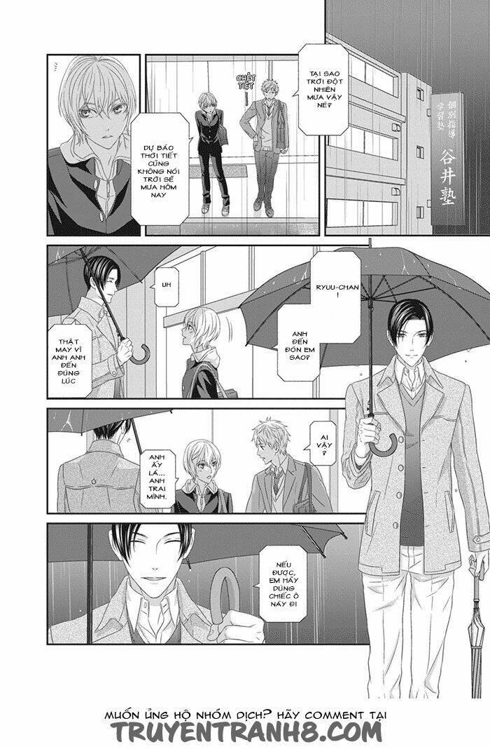 Koi Nanka Shitakunai 2 trang 18