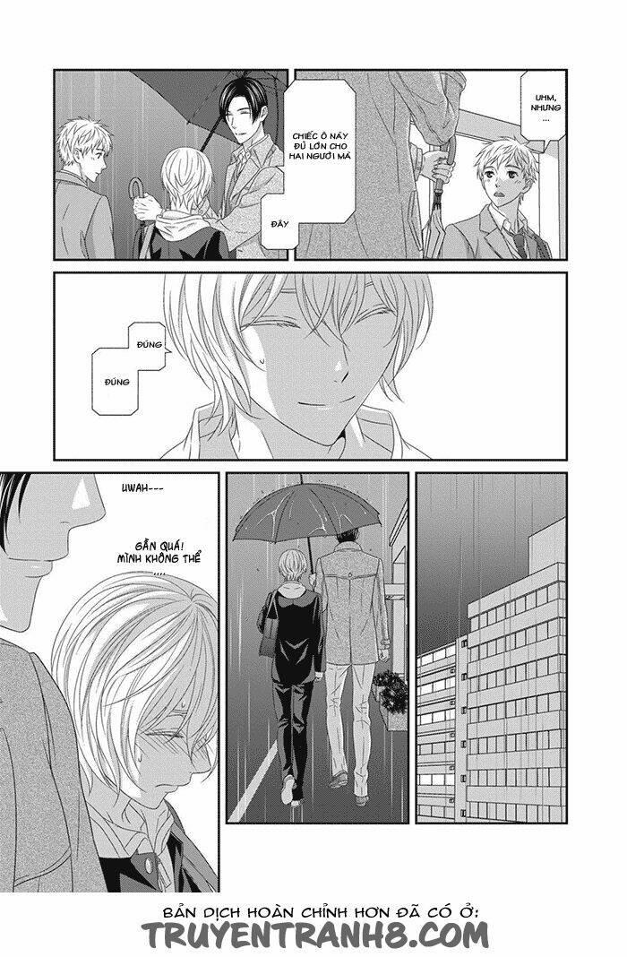 Koi Nanka Shitakunai 2 trang 19