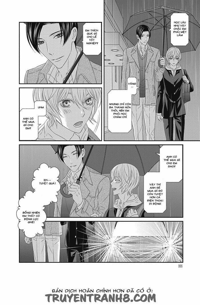 Koi Nanka Shitakunai 2 trang 20