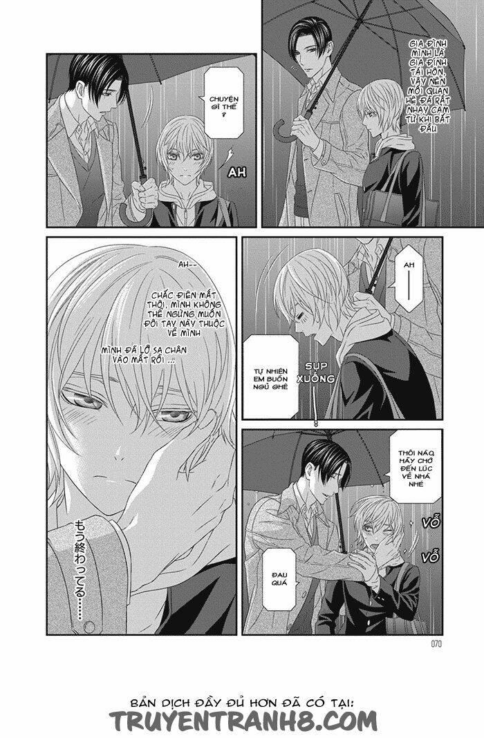 Koi Nanka Shitakunai 2 trang 24