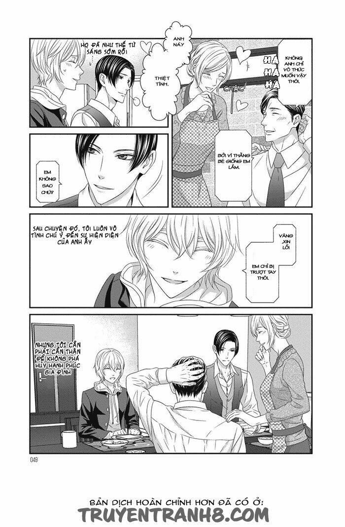 Koi Nanka Shitakunai 2 trang 3