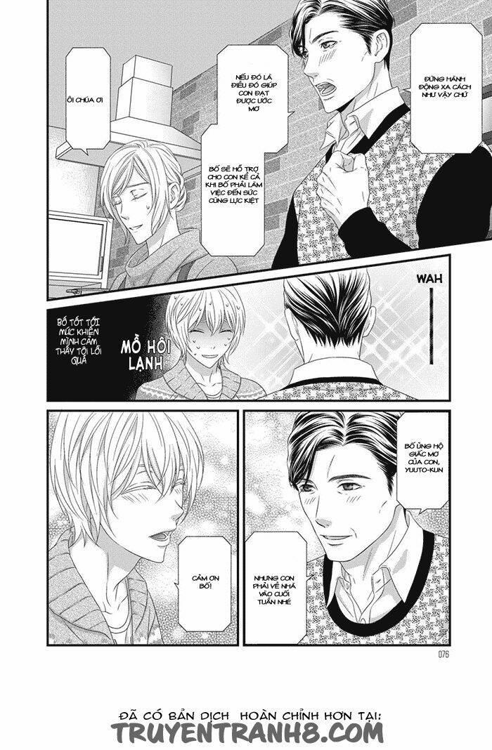 Koi Nanka Shitakunai 2 trang 30