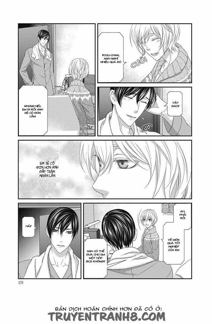 Koi Nanka Shitakunai 2 trang 33