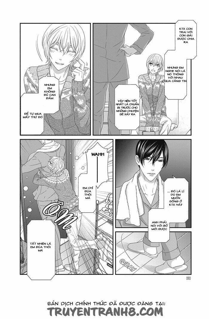 Koi Nanka Shitakunai 2 trang 34