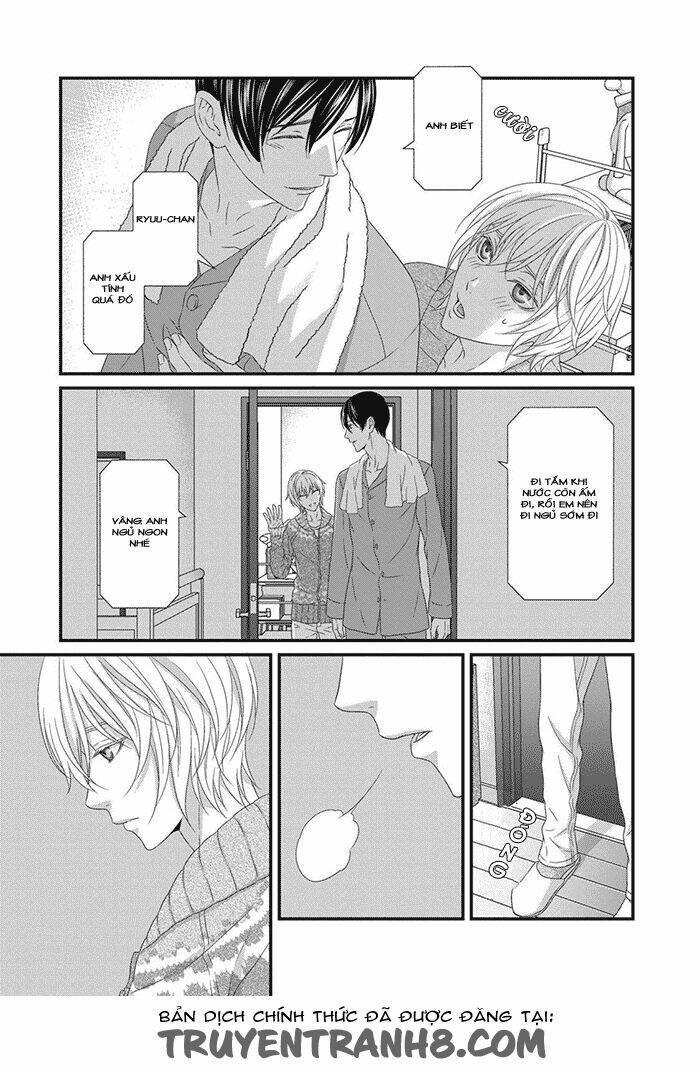 Koi Nanka Shitakunai 2 trang 35