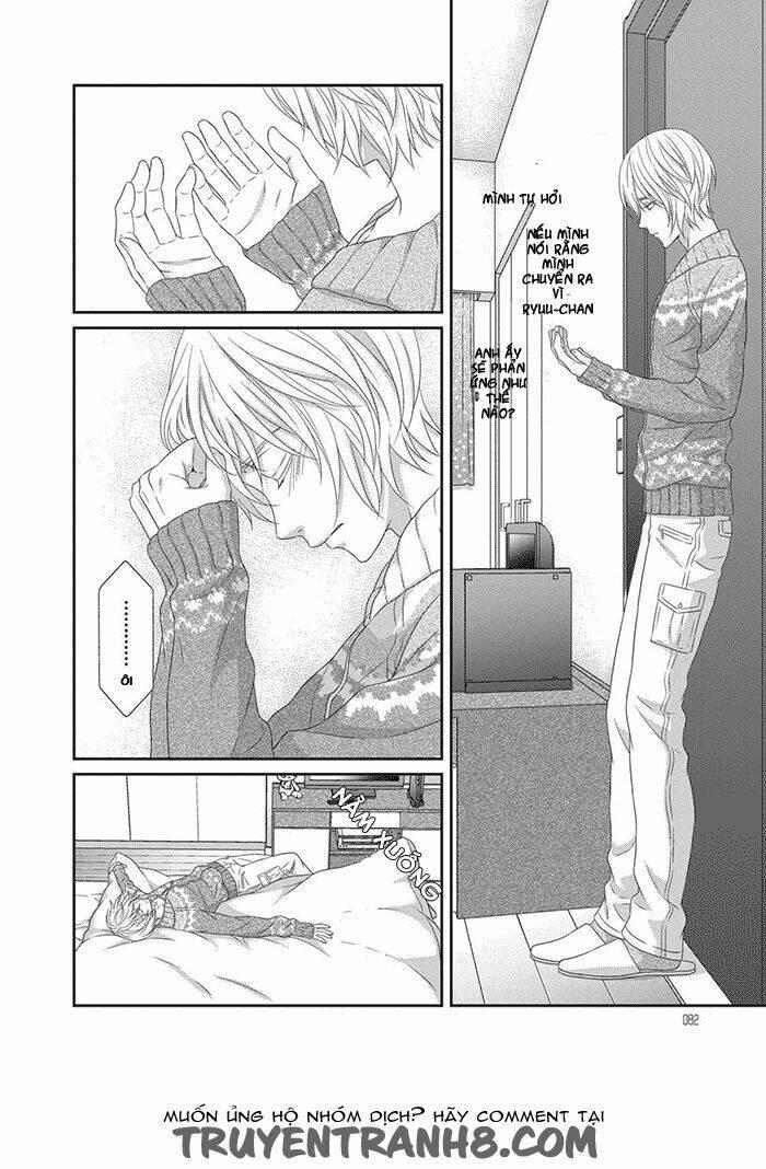 Koi Nanka Shitakunai 2 trang 36