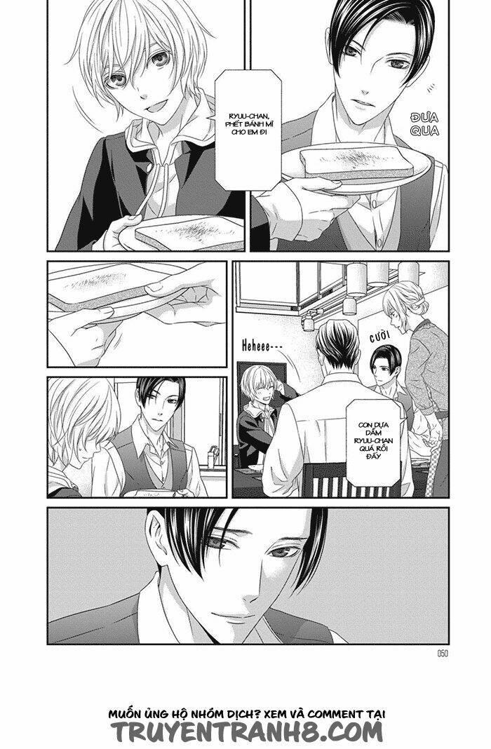 Koi Nanka Shitakunai 2 trang 4