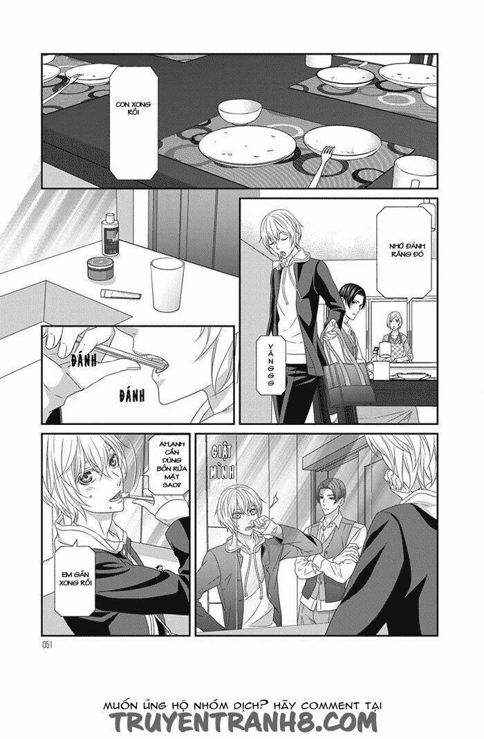 Koi Nanka Shitakunai 2 trang 5