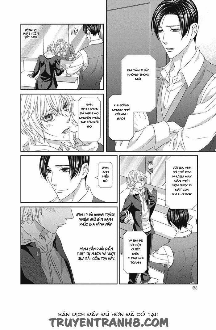 Koi Nanka Shitakunai 2 trang 6