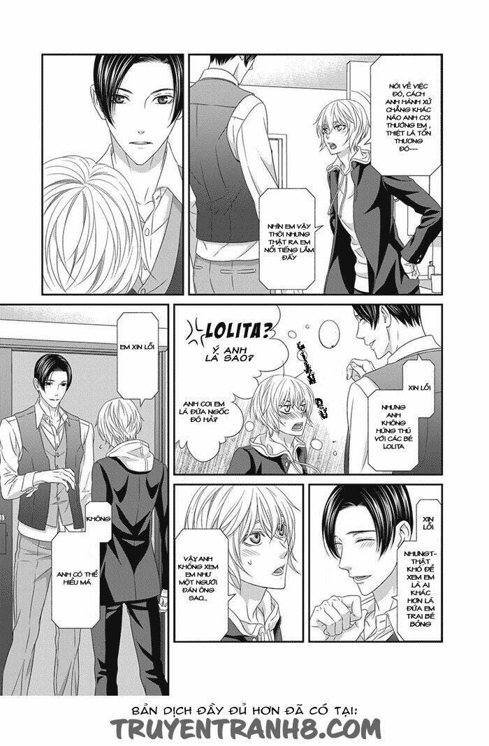 Koi Nanka Shitakunai 2 trang 7