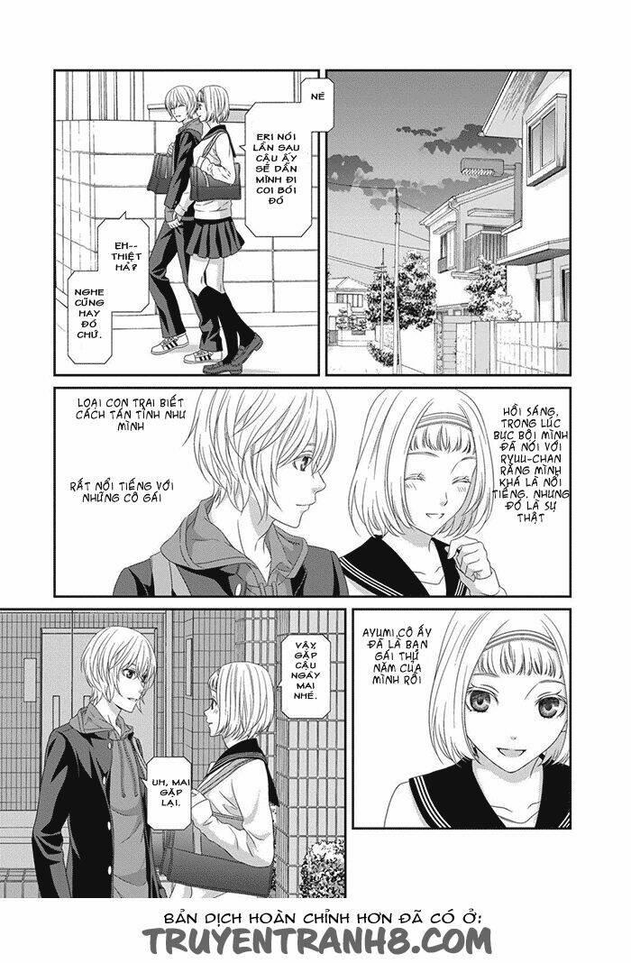 Koi Nanka Shitakunai 2 trang 9