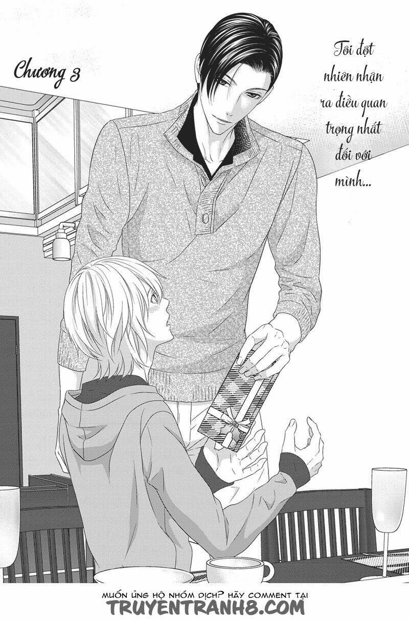 Koi Nanka Shitakunai 3 trang 0