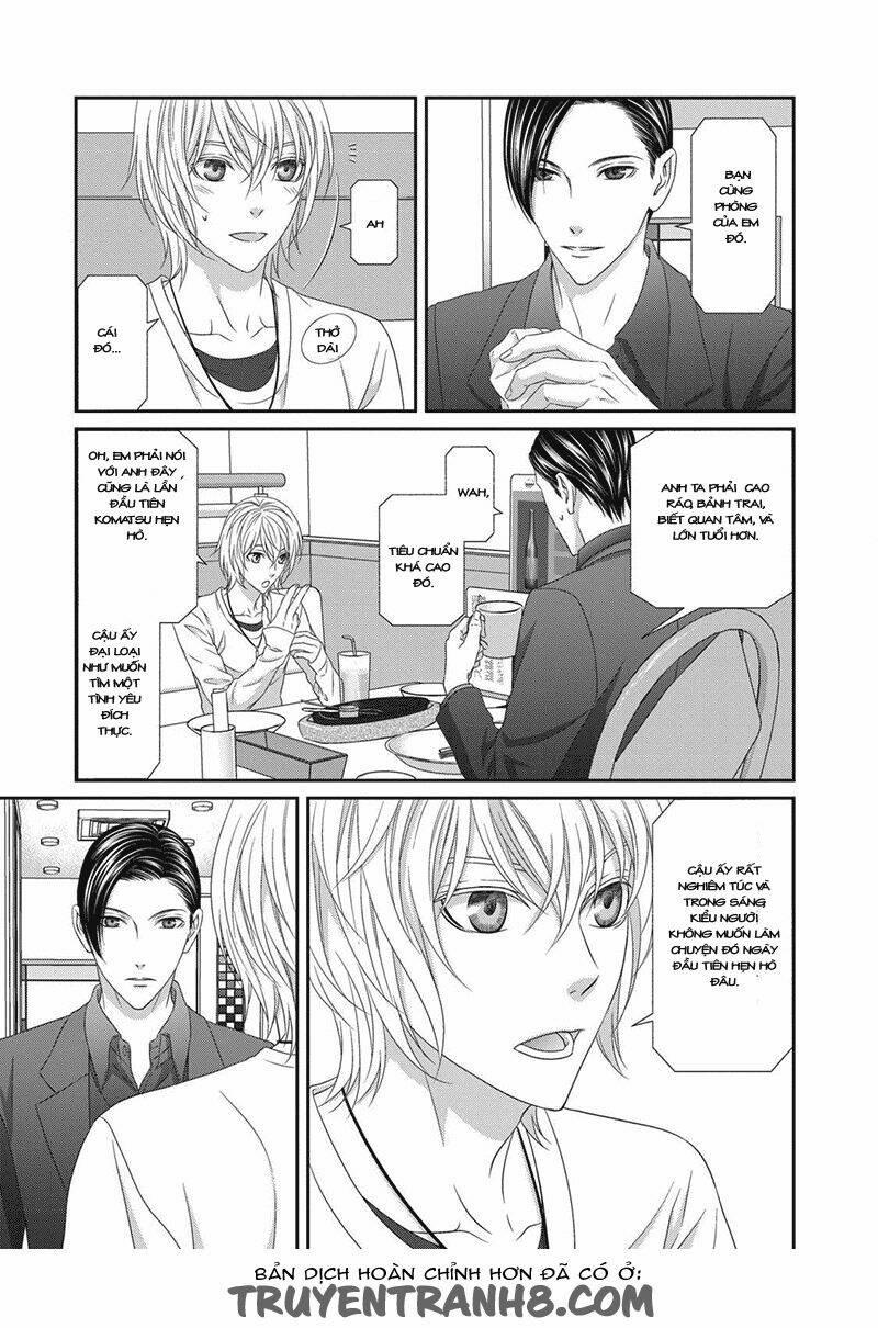 Koi Nanka Shitakunai 3 trang 10