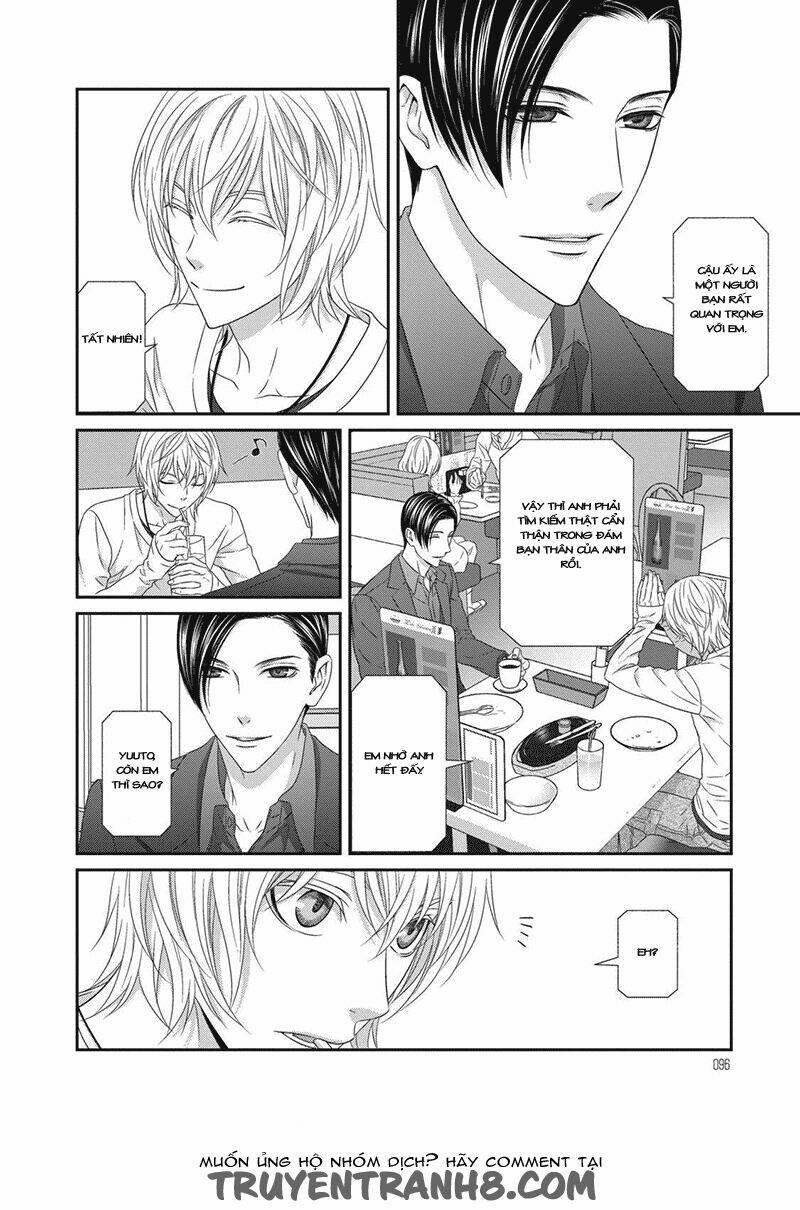 Koi Nanka Shitakunai 3 trang 11