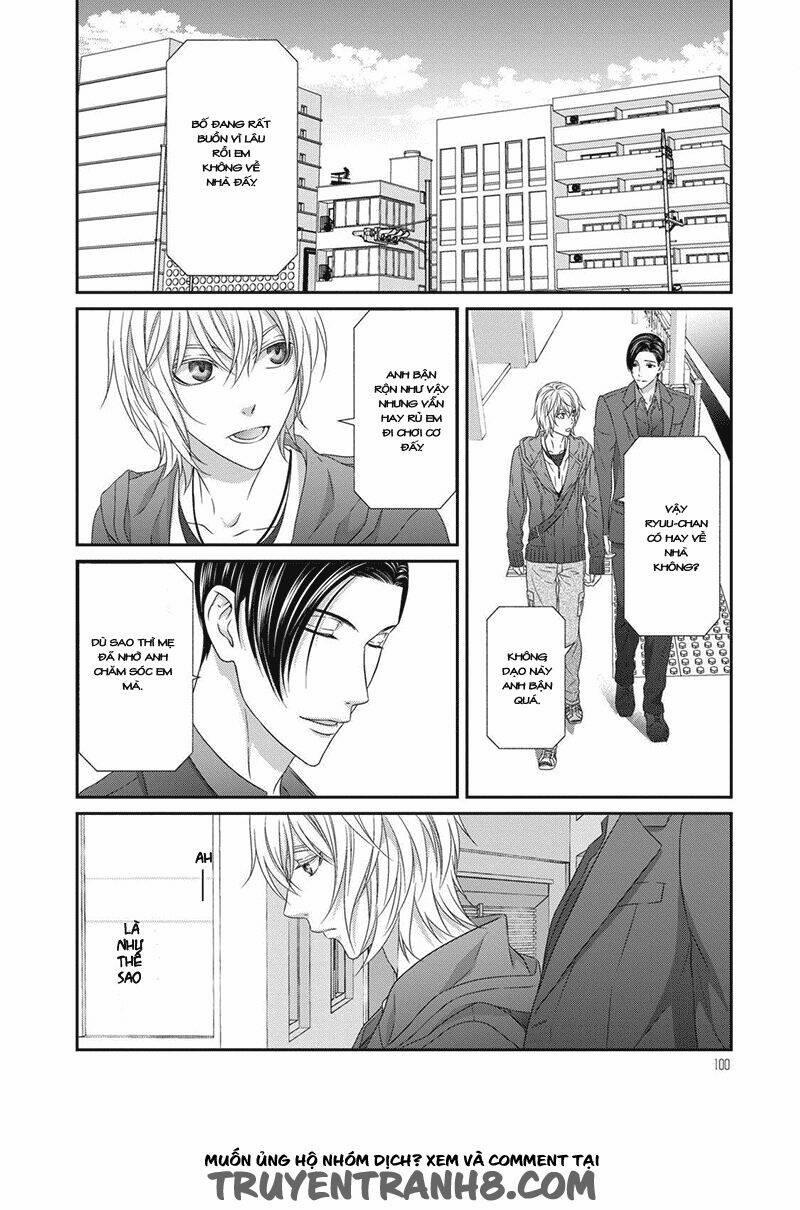 Koi Nanka Shitakunai 3 trang 15