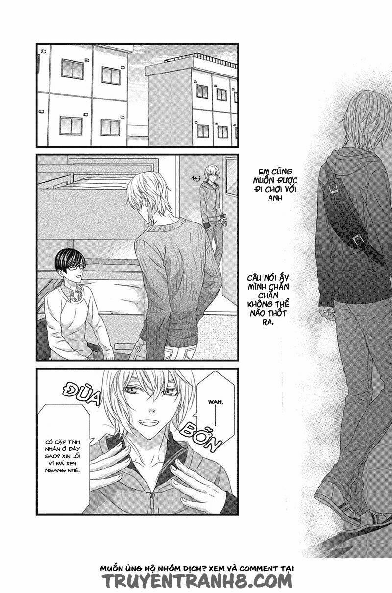 Koi Nanka Shitakunai 3 trang 17