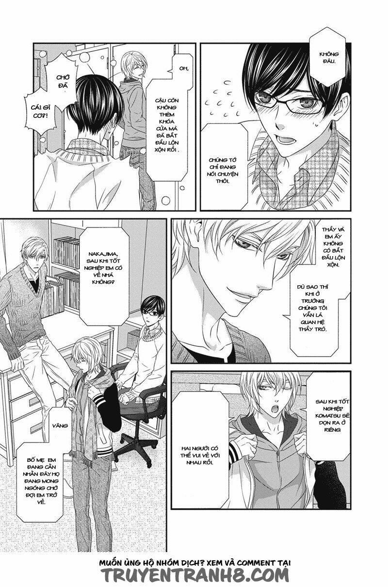 Koi Nanka Shitakunai 3 trang 18