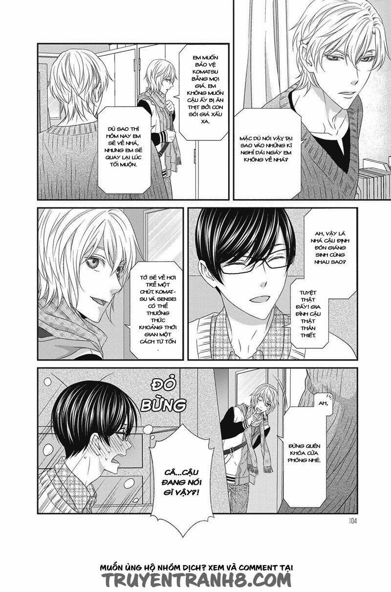 Koi Nanka Shitakunai 3 trang 19