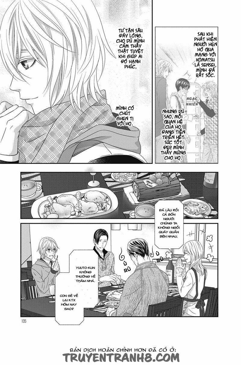 Koi Nanka Shitakunai 3 trang 20