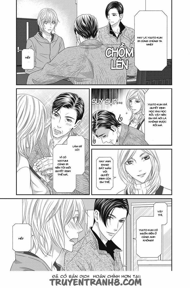 Koi Nanka Shitakunai 3 trang 22