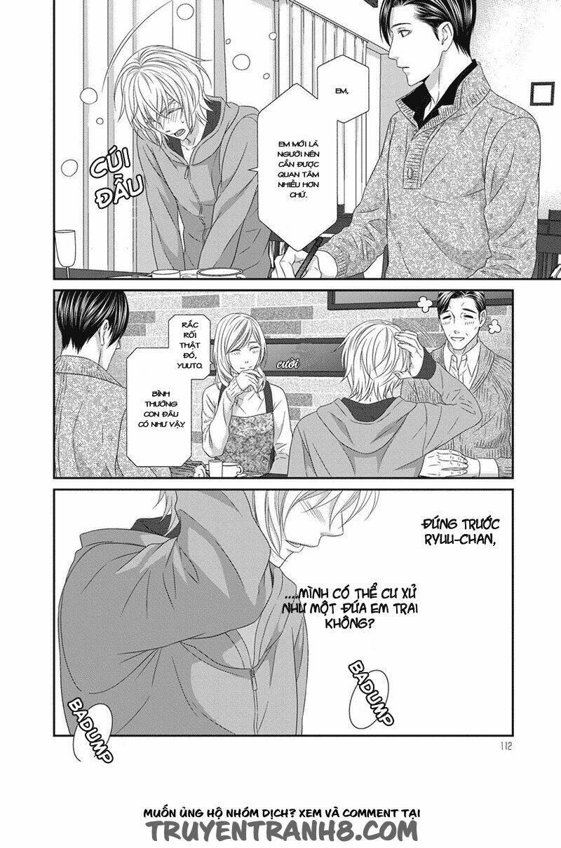 Koi Nanka Shitakunai 3 trang 27