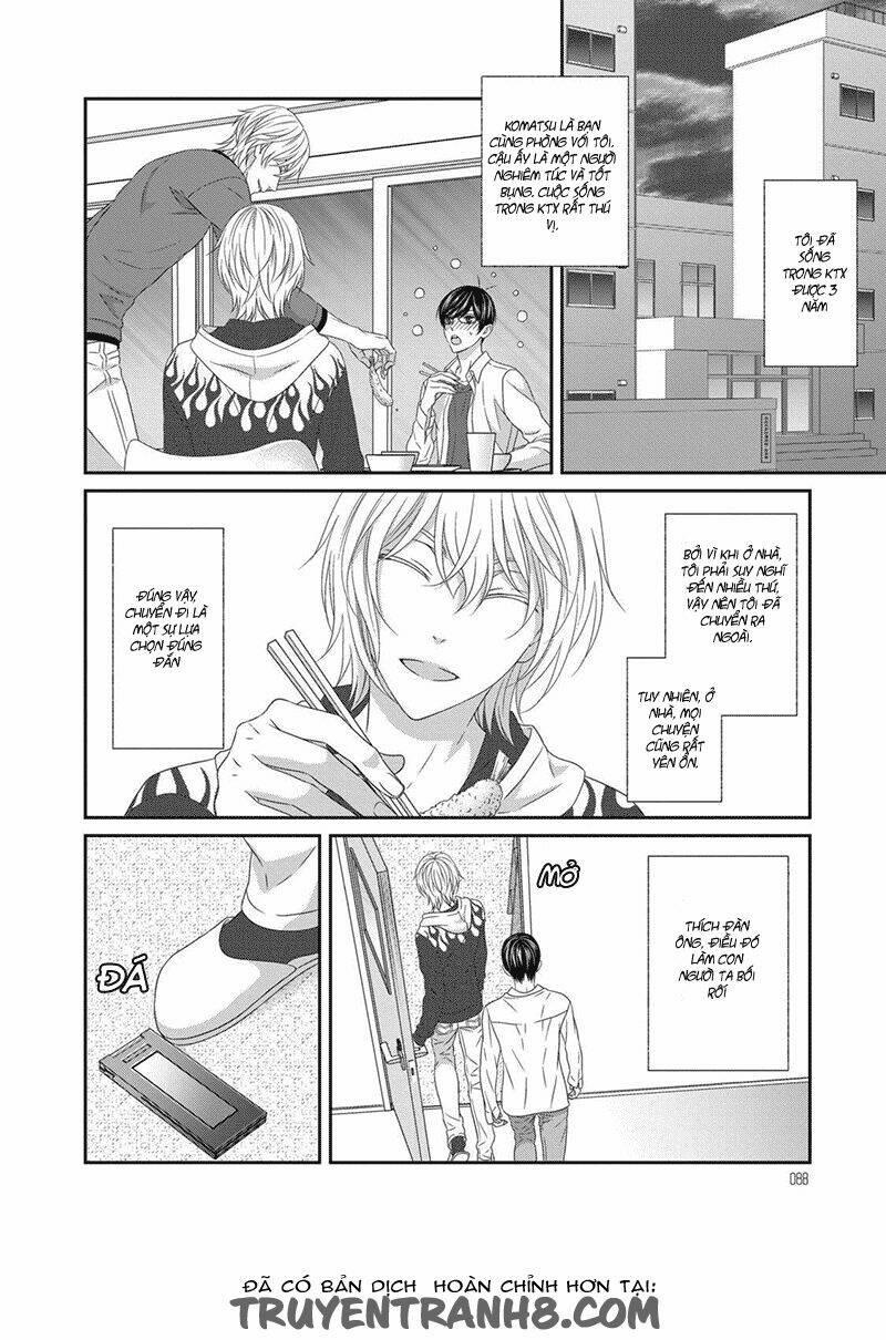 Koi Nanka Shitakunai 3 trang 3