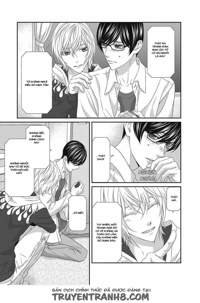 Koi Nanka Shitakunai 3 trang 6