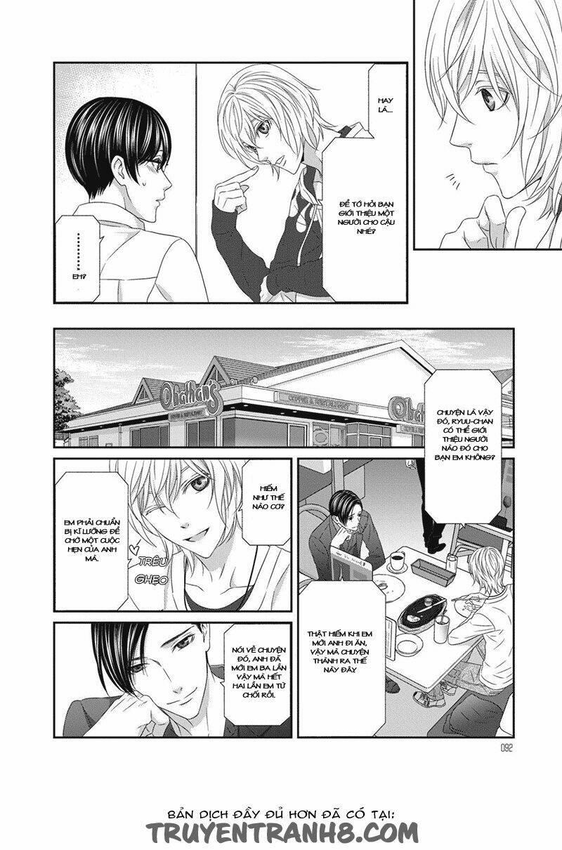 Koi Nanka Shitakunai 3 trang 7